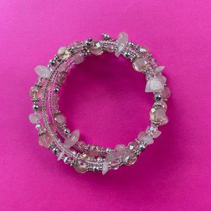 Beaded Crystal Stone Bracelet